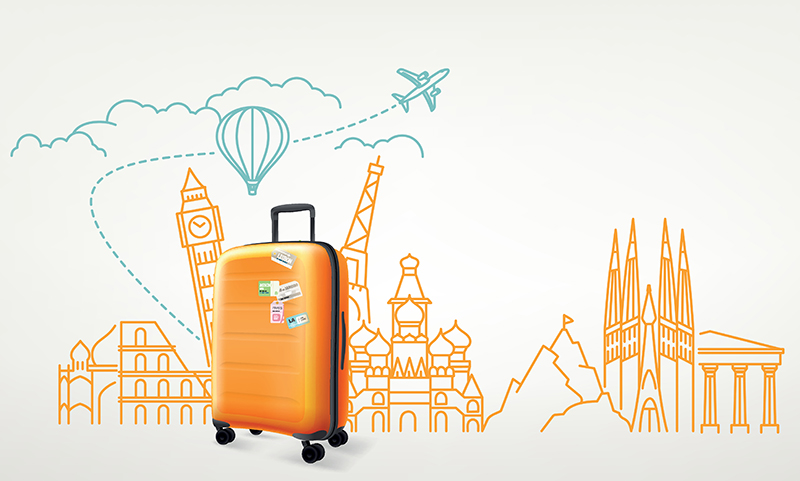 海外旅行用スーツケースの選び方
