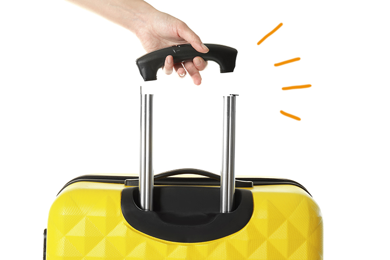 スーツケースのハンドル キャリーボックス補修用 交換代用品